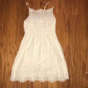 URBAN OUTFITTERS- kimchi blue white dress